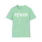 Power unisex softstyle tee Funky African