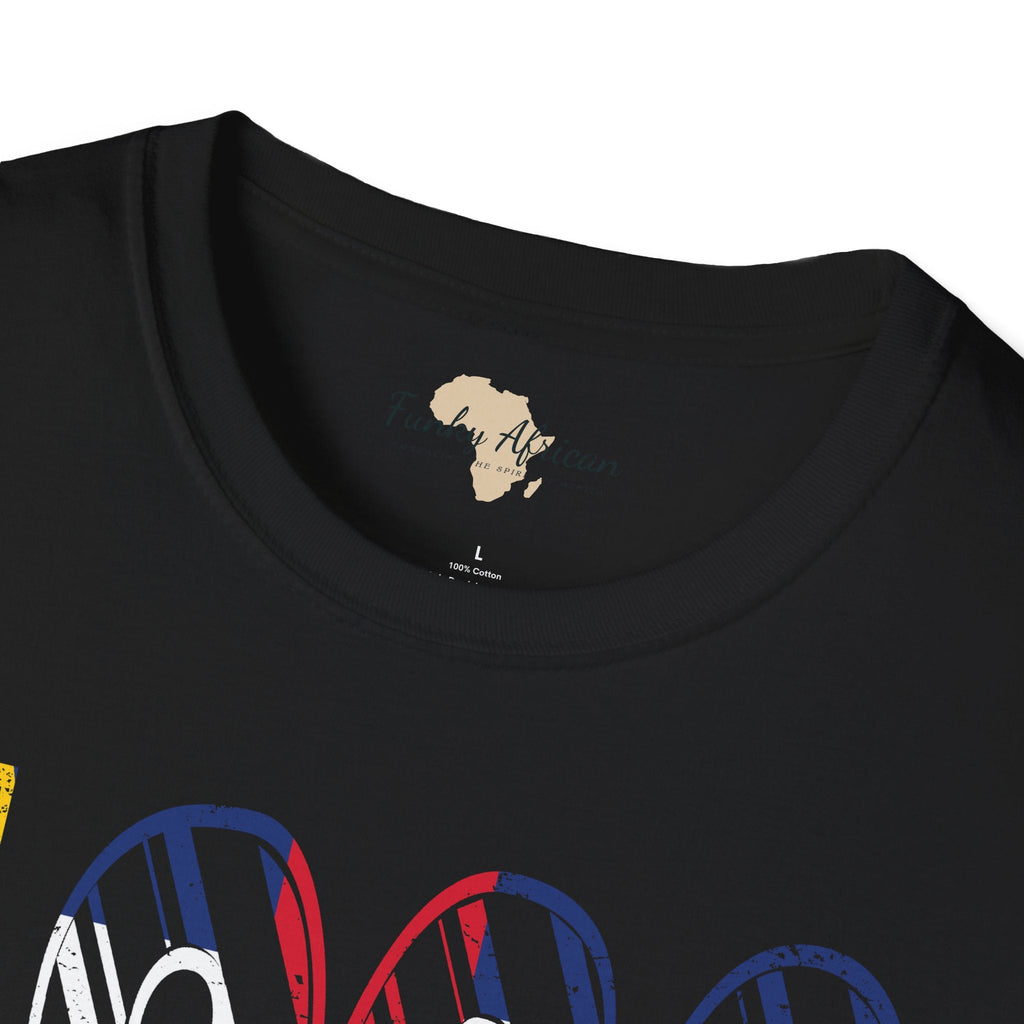 Central African Republic year unisex softstyle tee Funky African