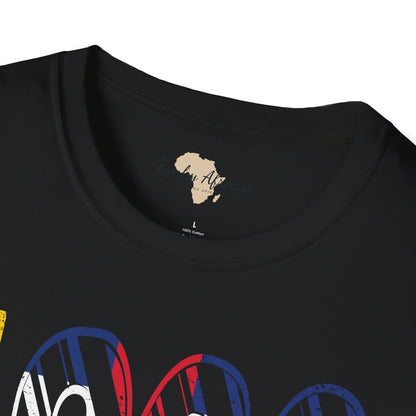 Central African Republic year unisex softstyle tee