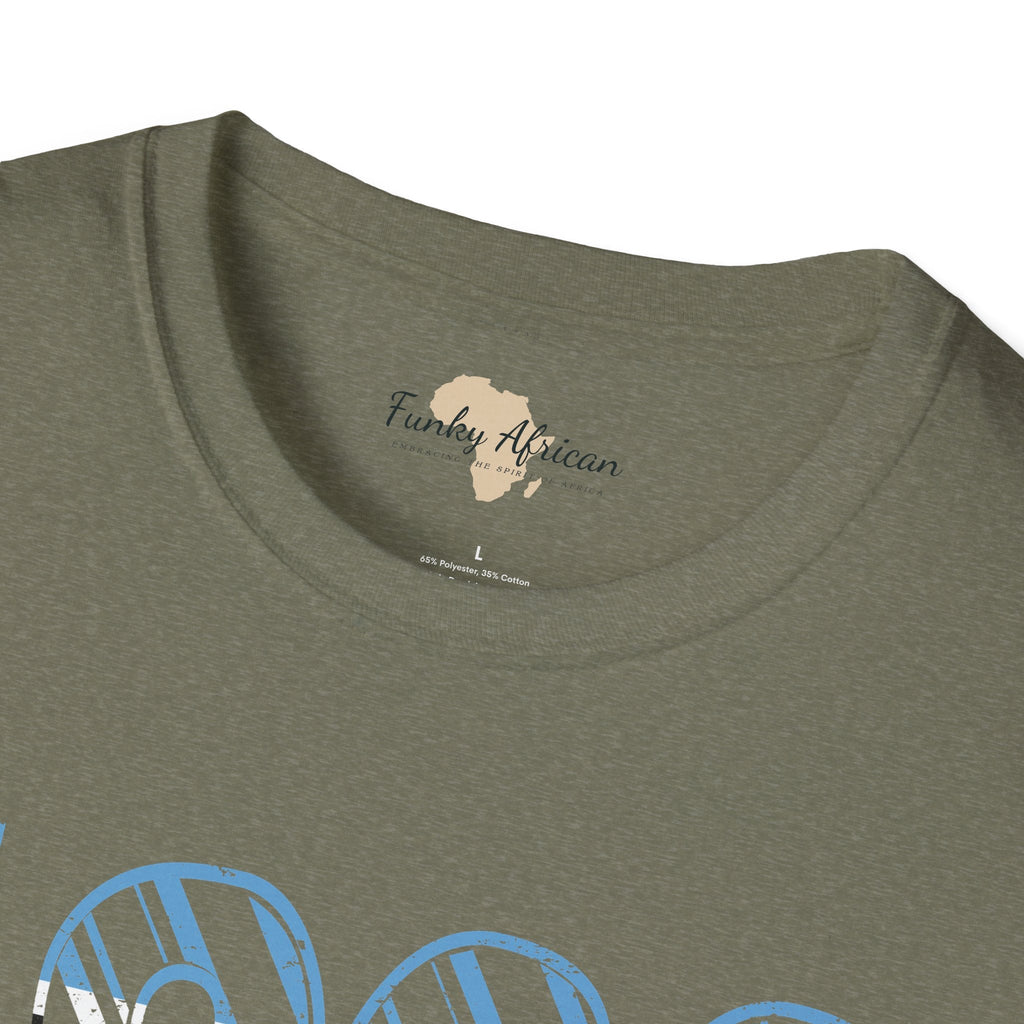 Botswana year unisex softstyle tee Funky African