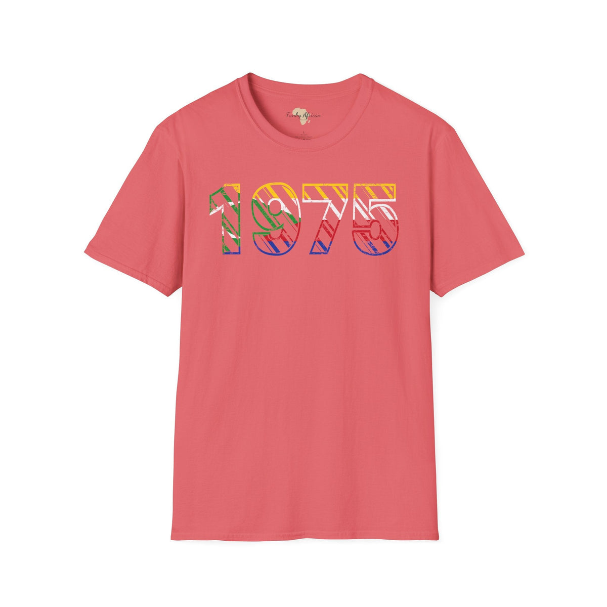Comoros year unisex softstyle tee Funky African