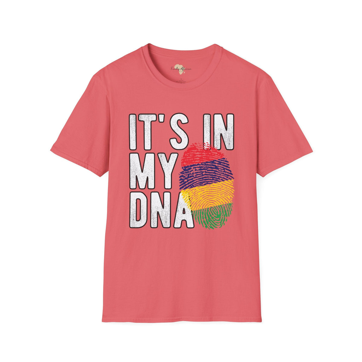 it's in my DNA unisex tee - Mauritius Funky African