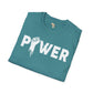 Power unisex softstyle tee Funky African