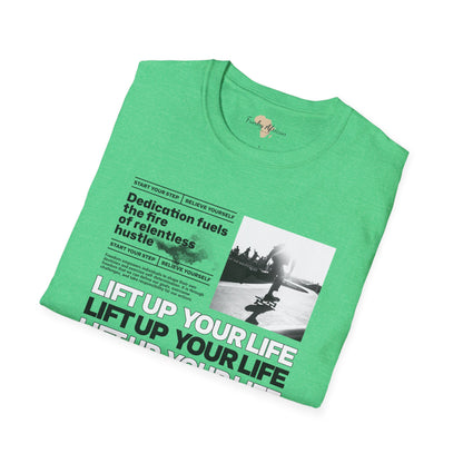 Lift up your life unisex tee