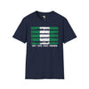 Nigeria strip unisex softstyle tee Funky African
