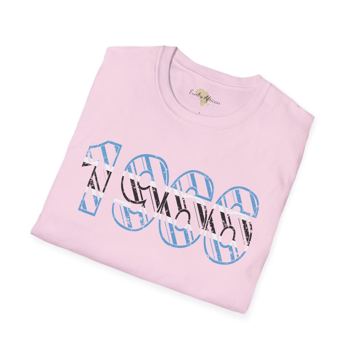 Botswana year unisex softstyle tee Funky African