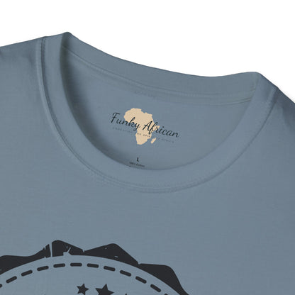 Central African Republic Stamp unisex tee