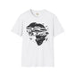 African map graffiti unisex softstyle tee Funky African