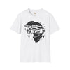African map graffiti unisex softstyle tee Funky African