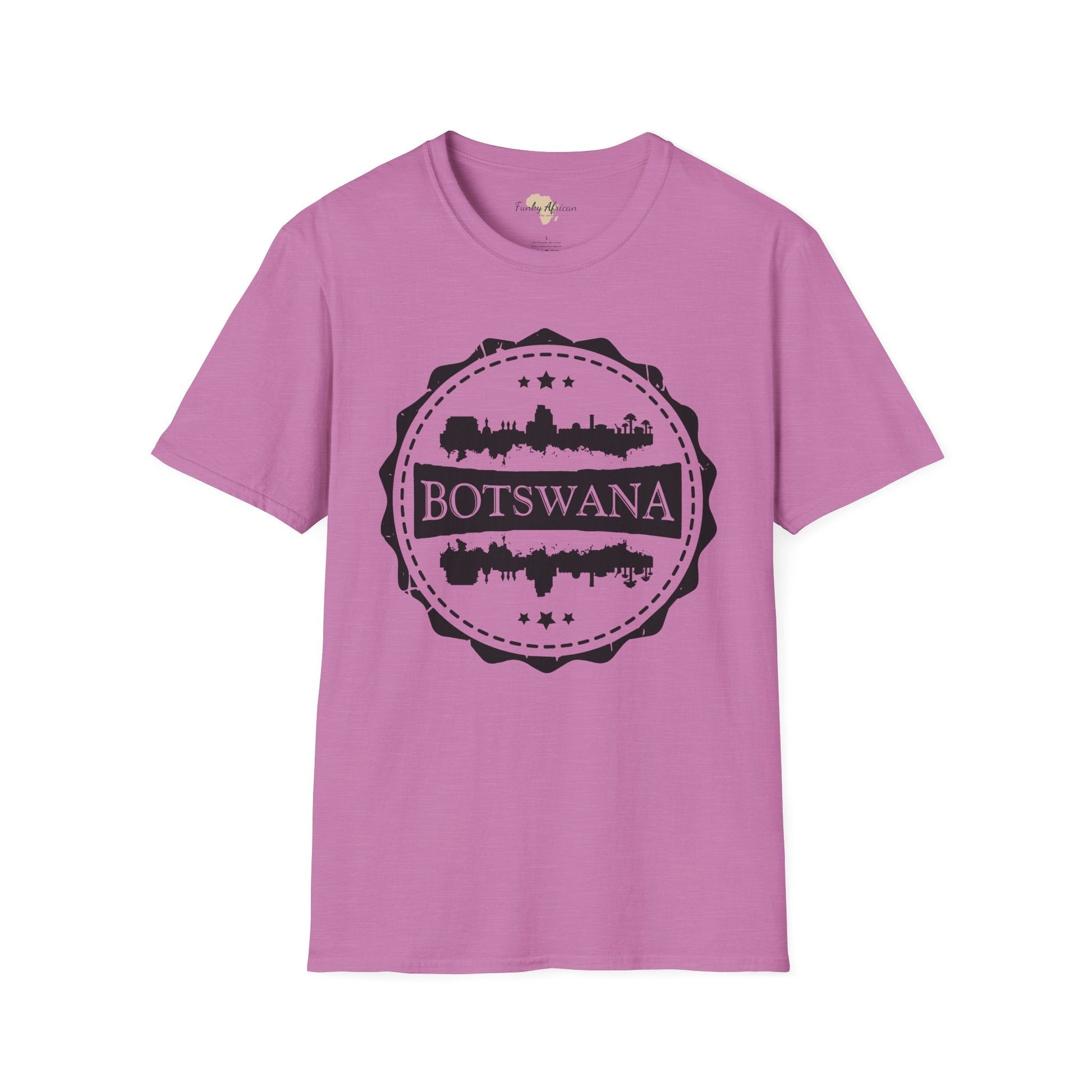Botswana Stamp unisex tee Funky African