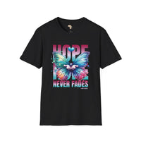 Hope never fails unisex softstyle tee Funky African