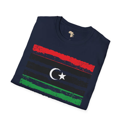 Libya strip unisex softstyle tee