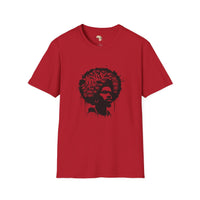 Funky African unisex softstyle tee Funky African