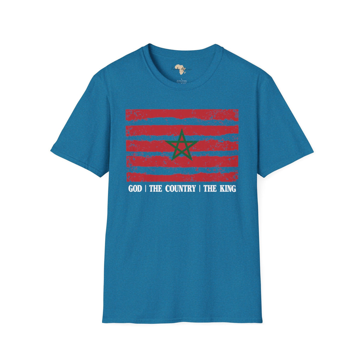 Morocco strip unisex softstyle tee Funky African