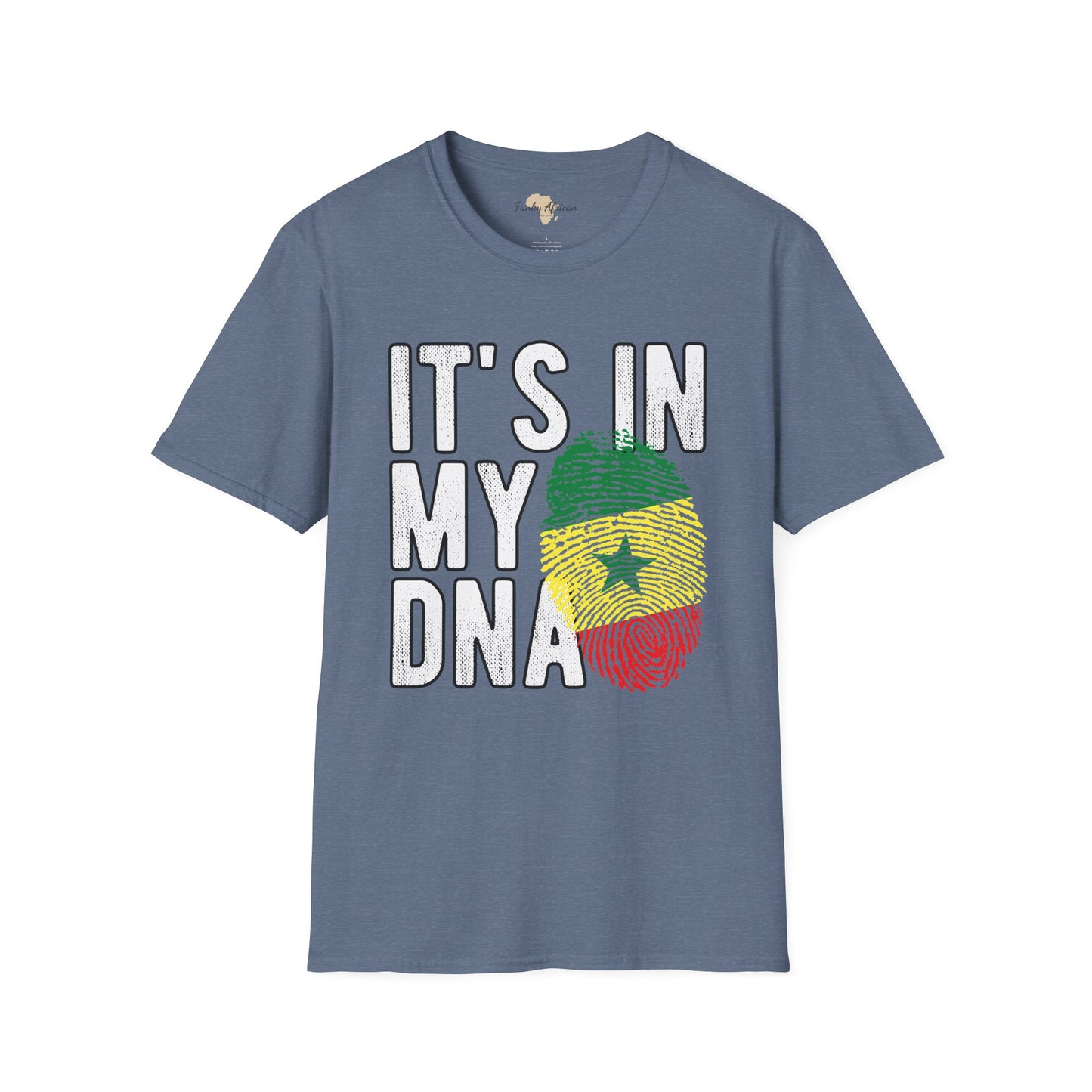 it's in my DNA unisex tee - Senegal