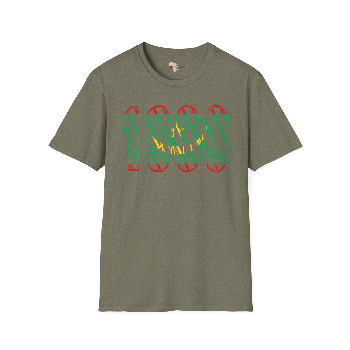 Mauritania year unisex softstyle tee