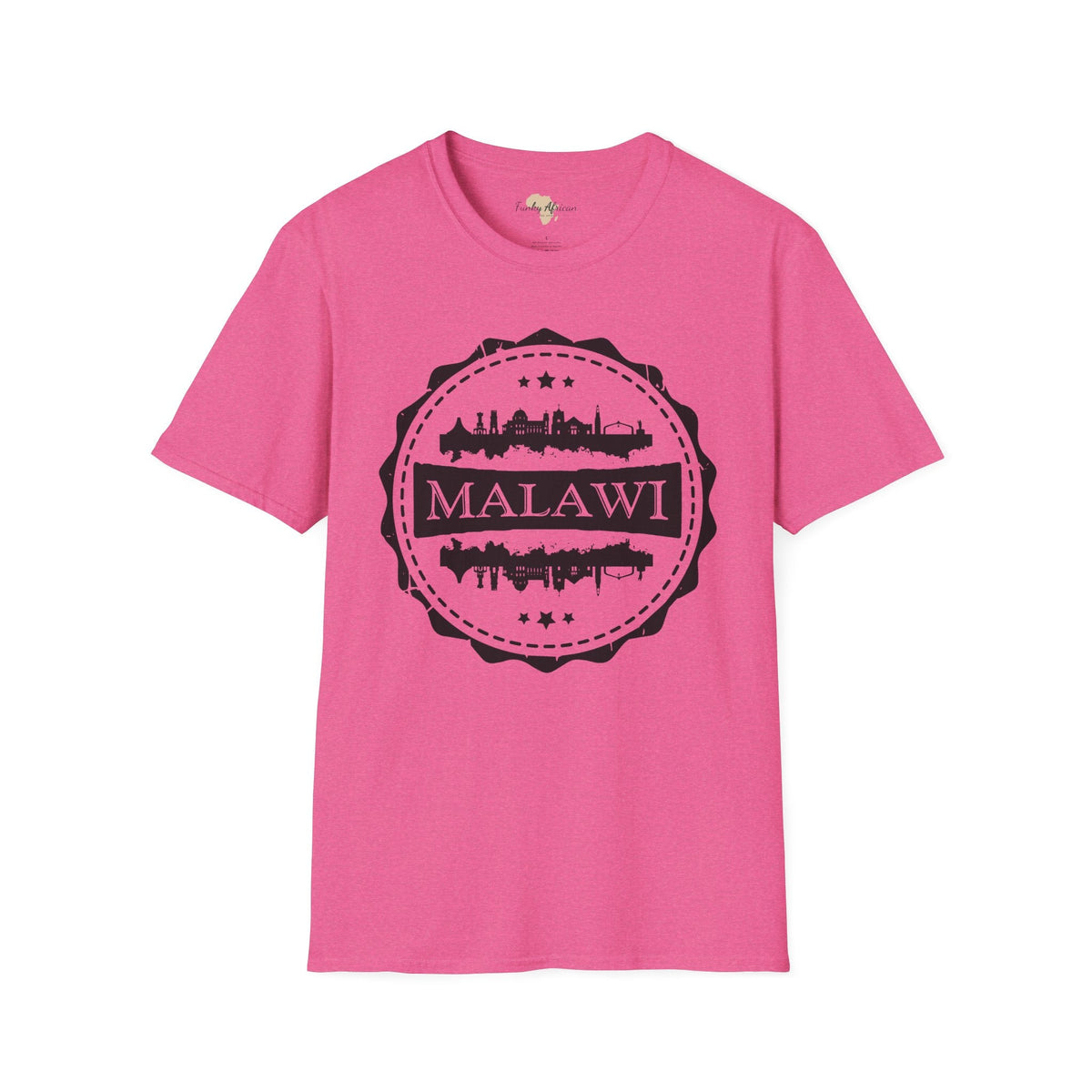 Malawi Stamp unisex tee Funky African