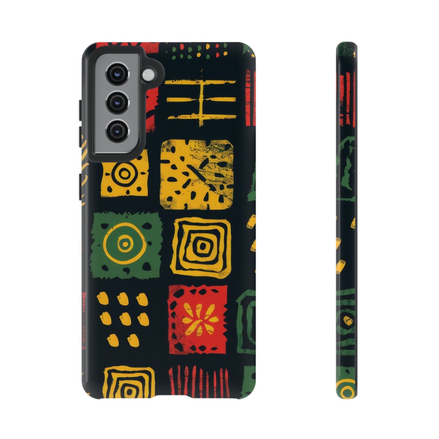 African Print Samsung Galaxy Tough Case