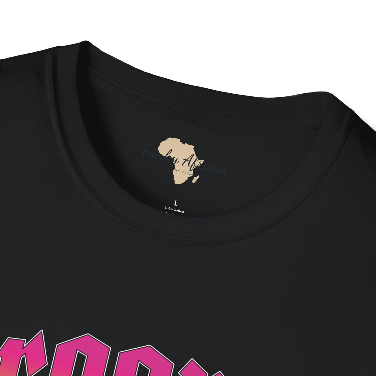 Dreams unisex softstyle tee Funky African