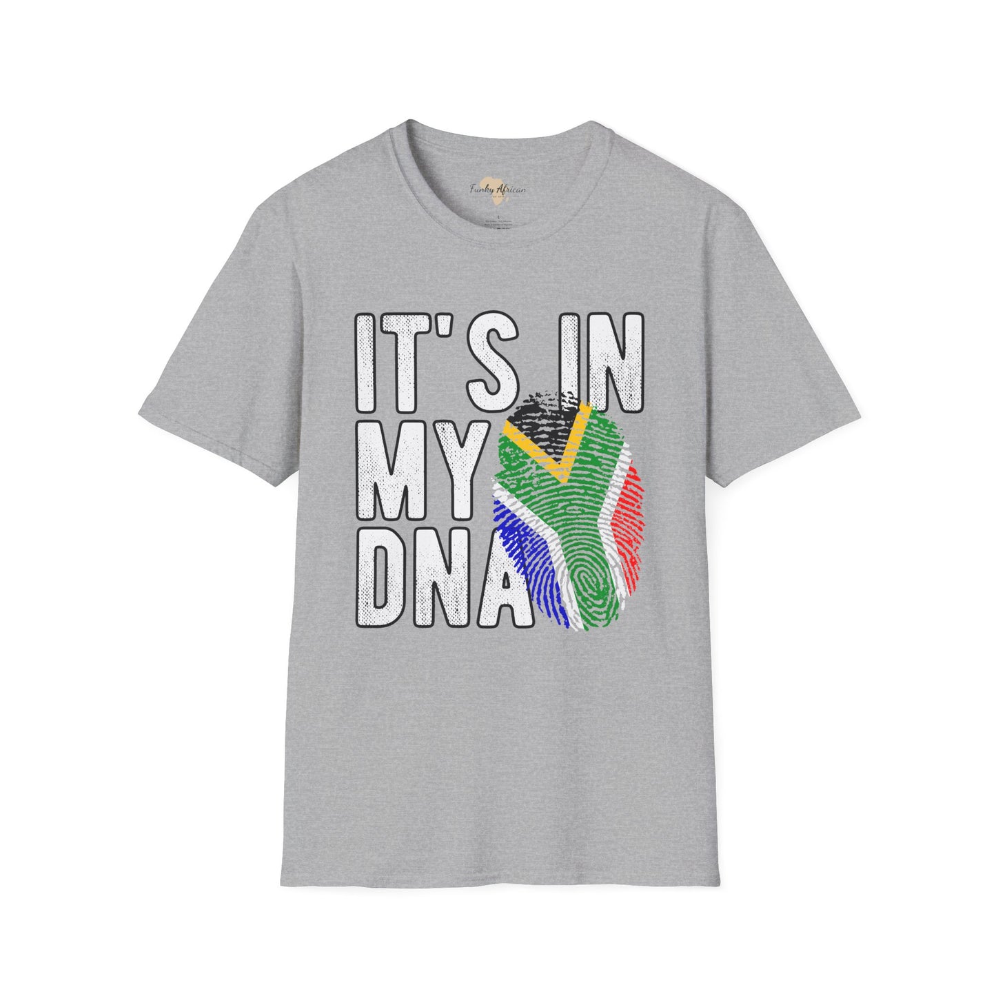 it's in my DNA unisex tee - South Africa