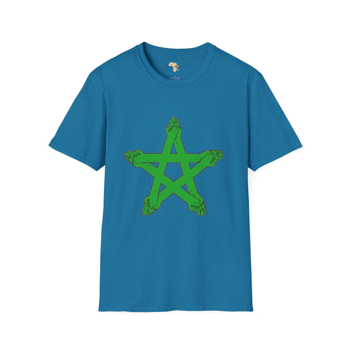 Maroc unisex softstyle tee Funky African