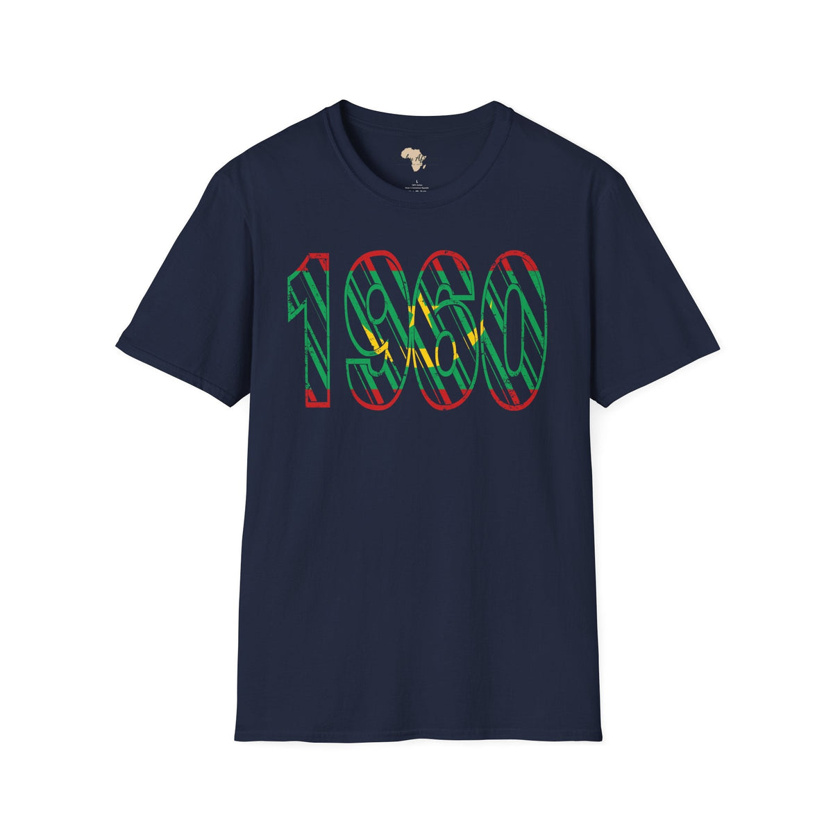 Mauritania year unisex softstyle tee Funky African