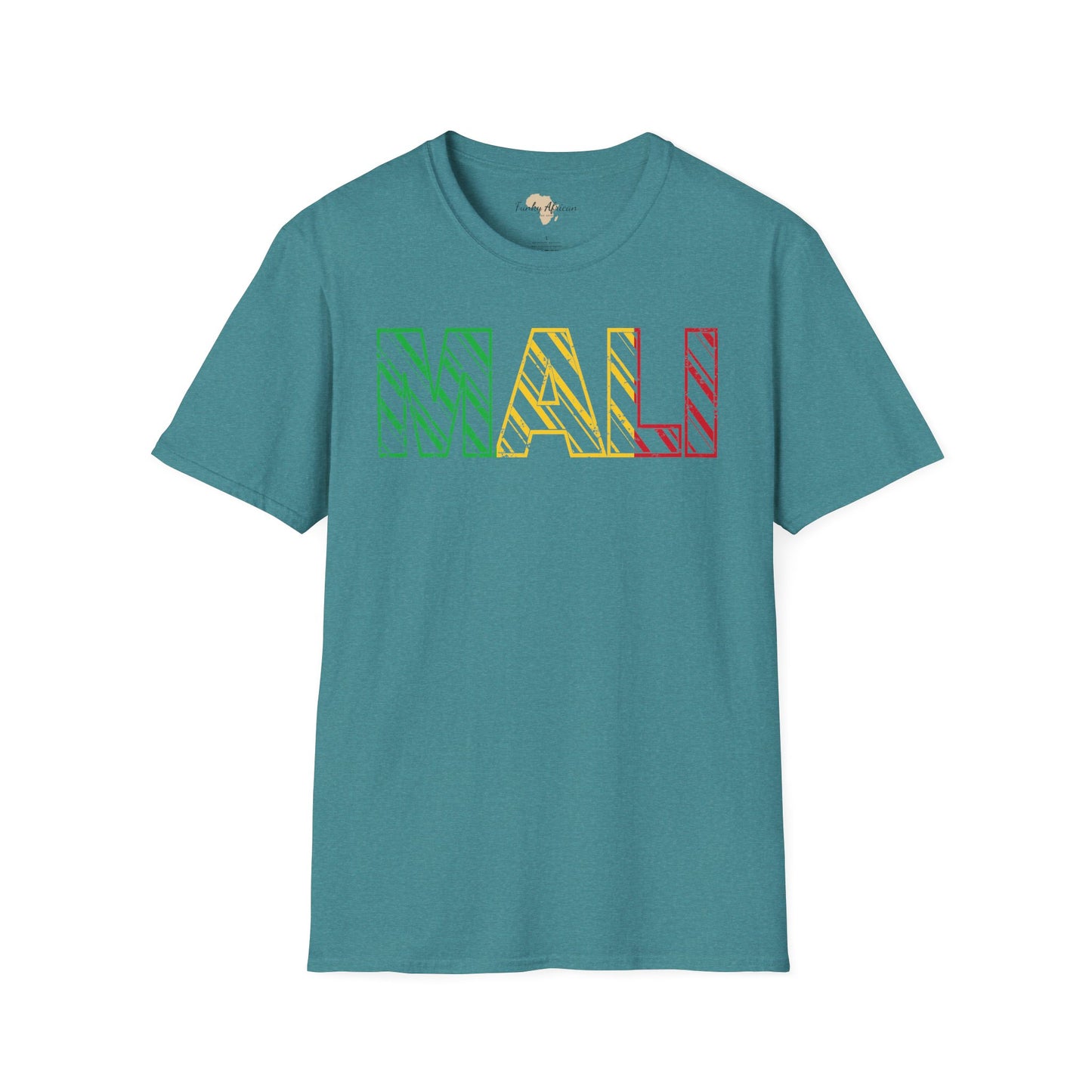 Malian text unisex softstyle tee