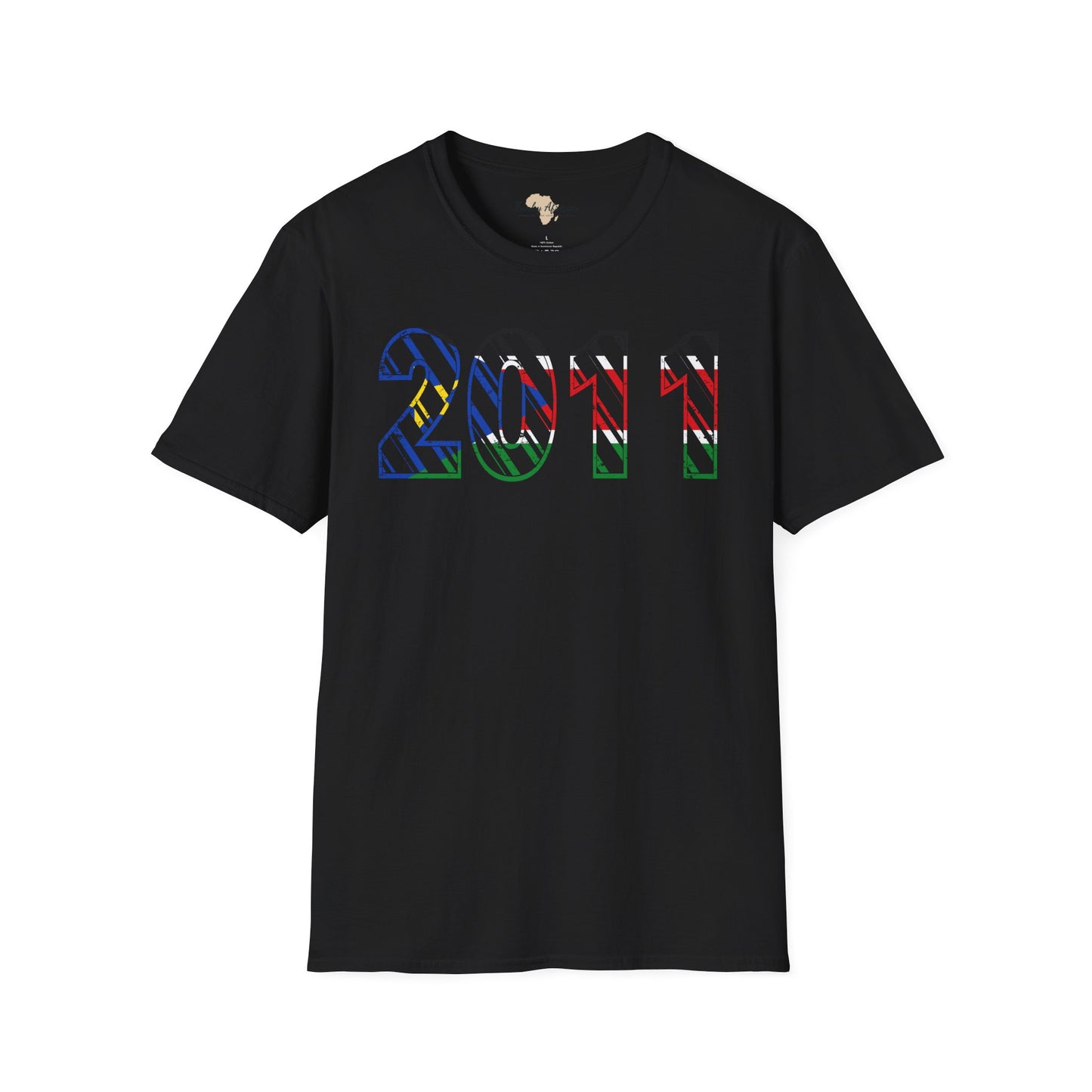 South Sudan year unisex softstyle tee