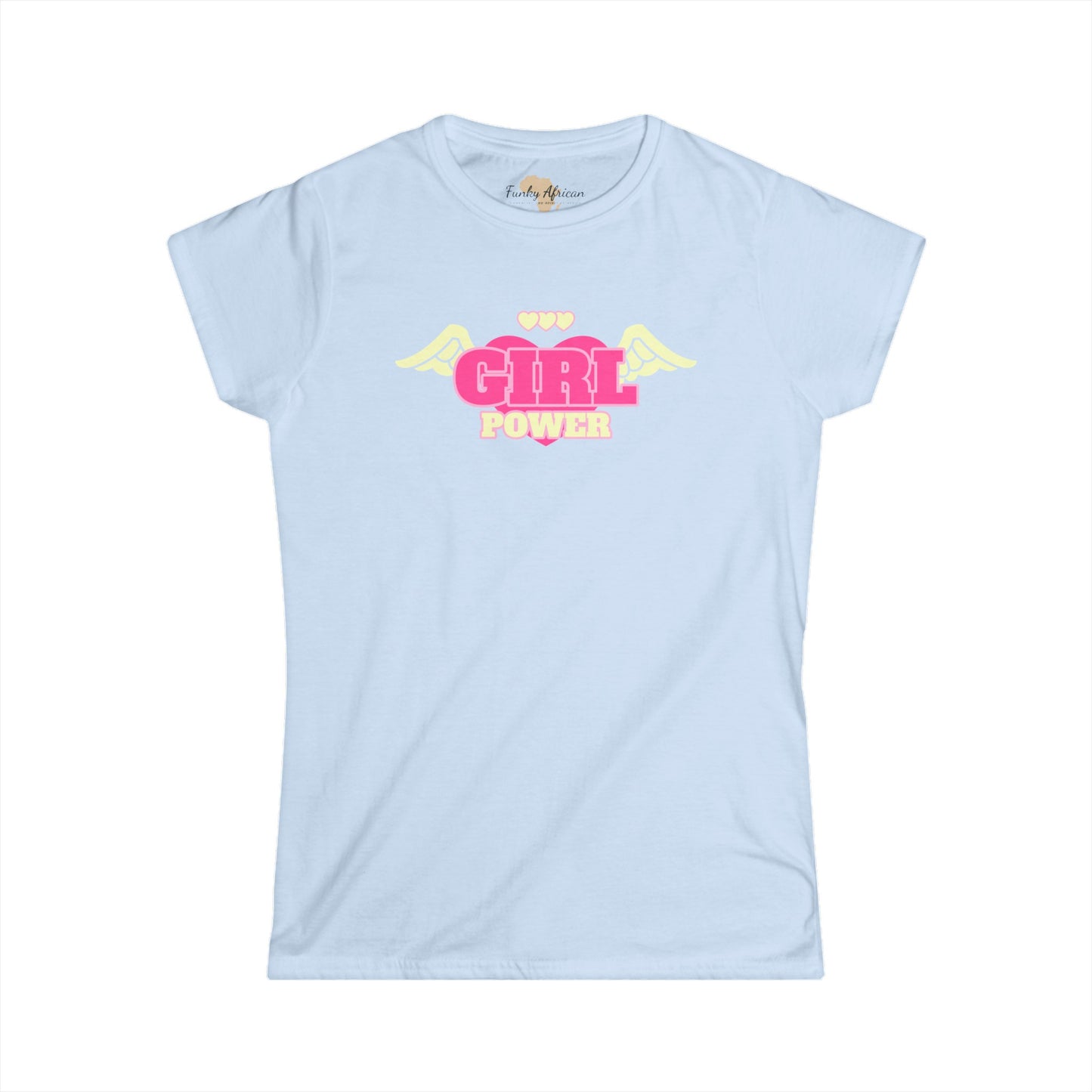 Girl Power Women's Softstyle Tee