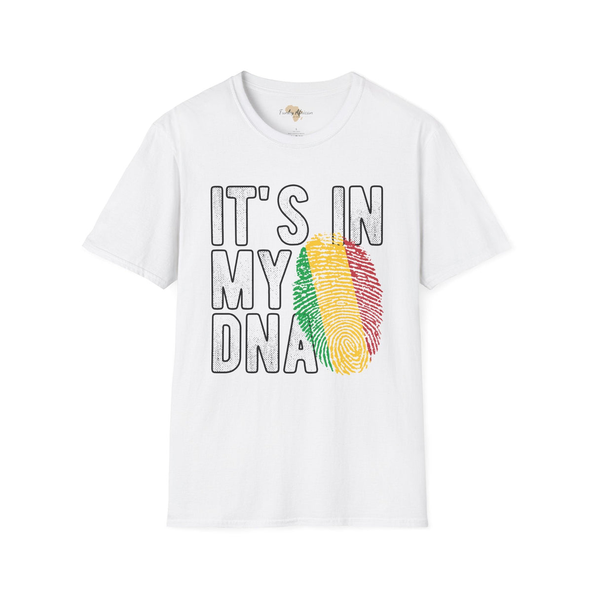 it's in my DNA unisex tee - Malian Funky African