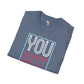 You got this unisex softstyle tee Printify