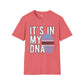 it's in my DNA unisex tee - Botswana Funky African
