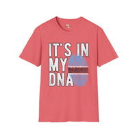 it's in my DNA unisex tee - Botswana Funky African