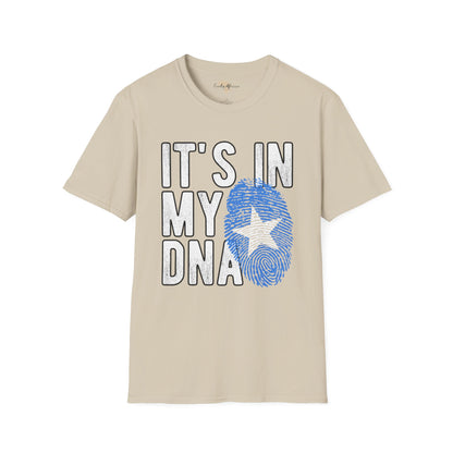 it's in my DNA unisex tee - Somalia