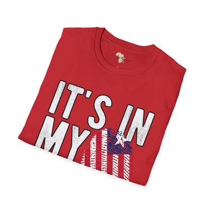 it's in my DNA unisex tee - Liberia