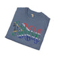 South Africa year unisex softstyle tee Funky African