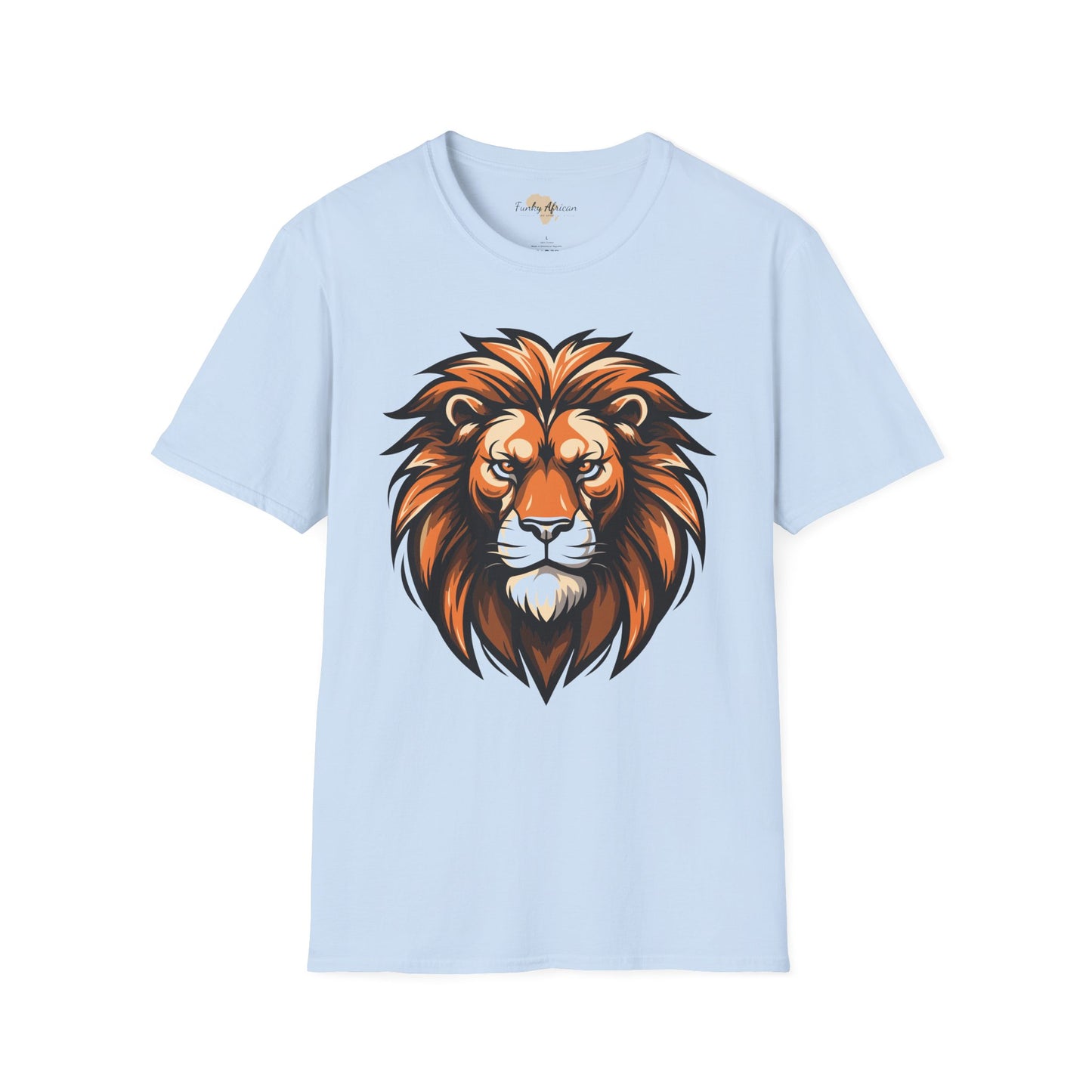 Lion unisex softstyle tee