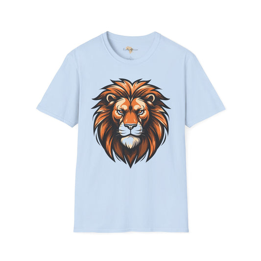 Lion unisex softstyle tee Funky African