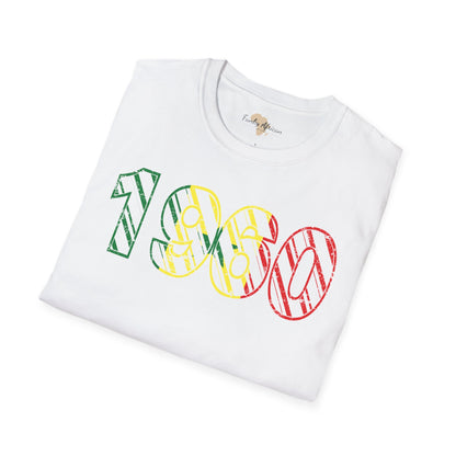 Senegal year unisex softstyle tee