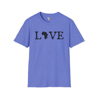 One love unisex softstyle tee Funky African