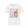 it's in my DNA unisex tee - Burkina Faso Funky African