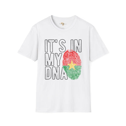 it's in my DNA unisex tee - Burkina Faso