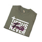 Jesus Never fails unisex tee Funky African