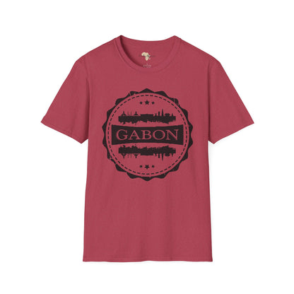 Gabon Stamp unisex tee