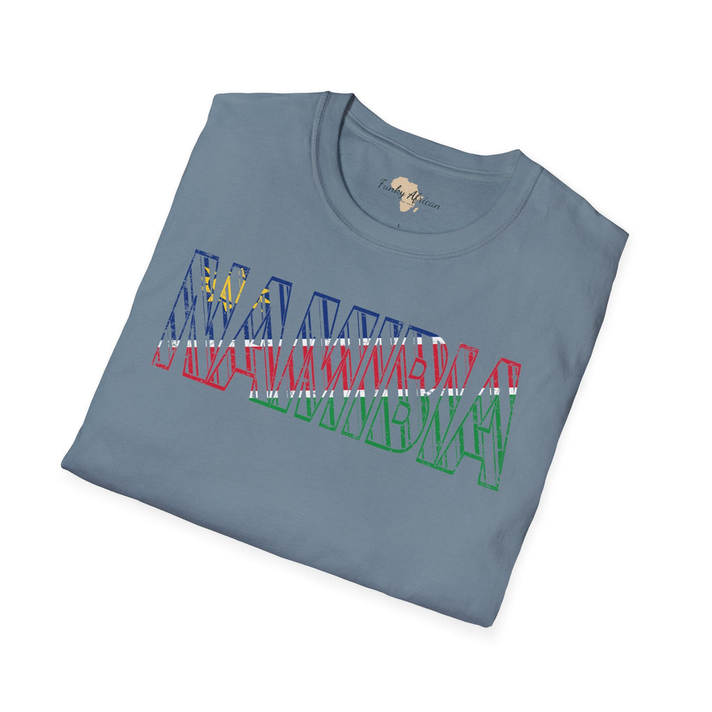 Namibia text unisex softstyle tee Funky African