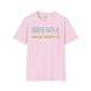 Rwanda text unisex softstyle tee Funky African