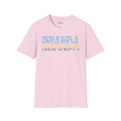 Rwanda text unisex softstyle tee