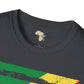 Republic of the Congo strip unisex softstyle tee Funky African