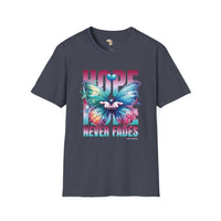 Hope never fails unisex softstyle tee Funky African