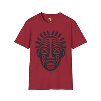 Aborigines graffiti unisex softstyle tee Funky African